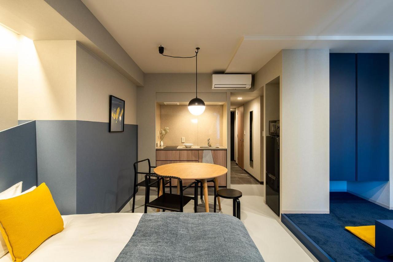 Section L Tsukiji Aparthotel Tokyo Exterior photo