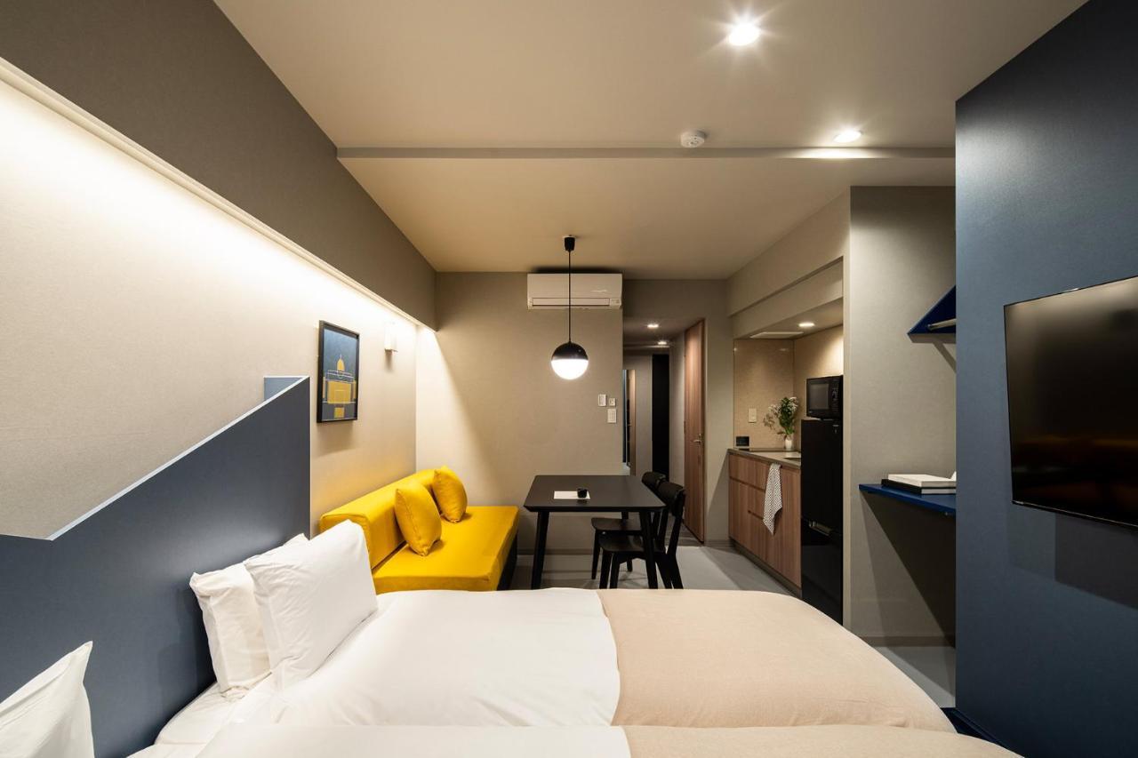 Section L Tsukiji Aparthotel Tokyo Exterior photo