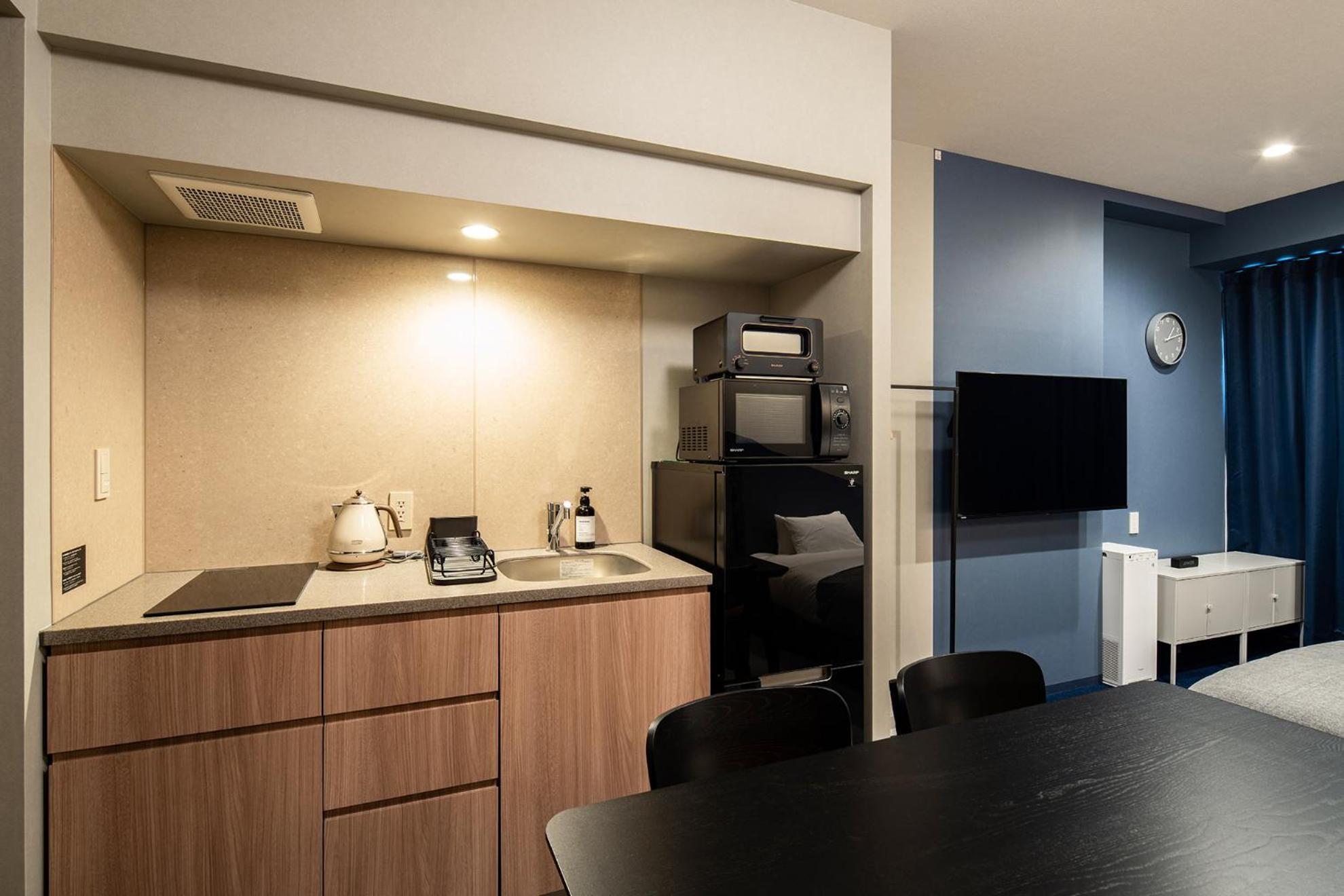 Section L Tsukiji Aparthotel Tokyo Exterior photo