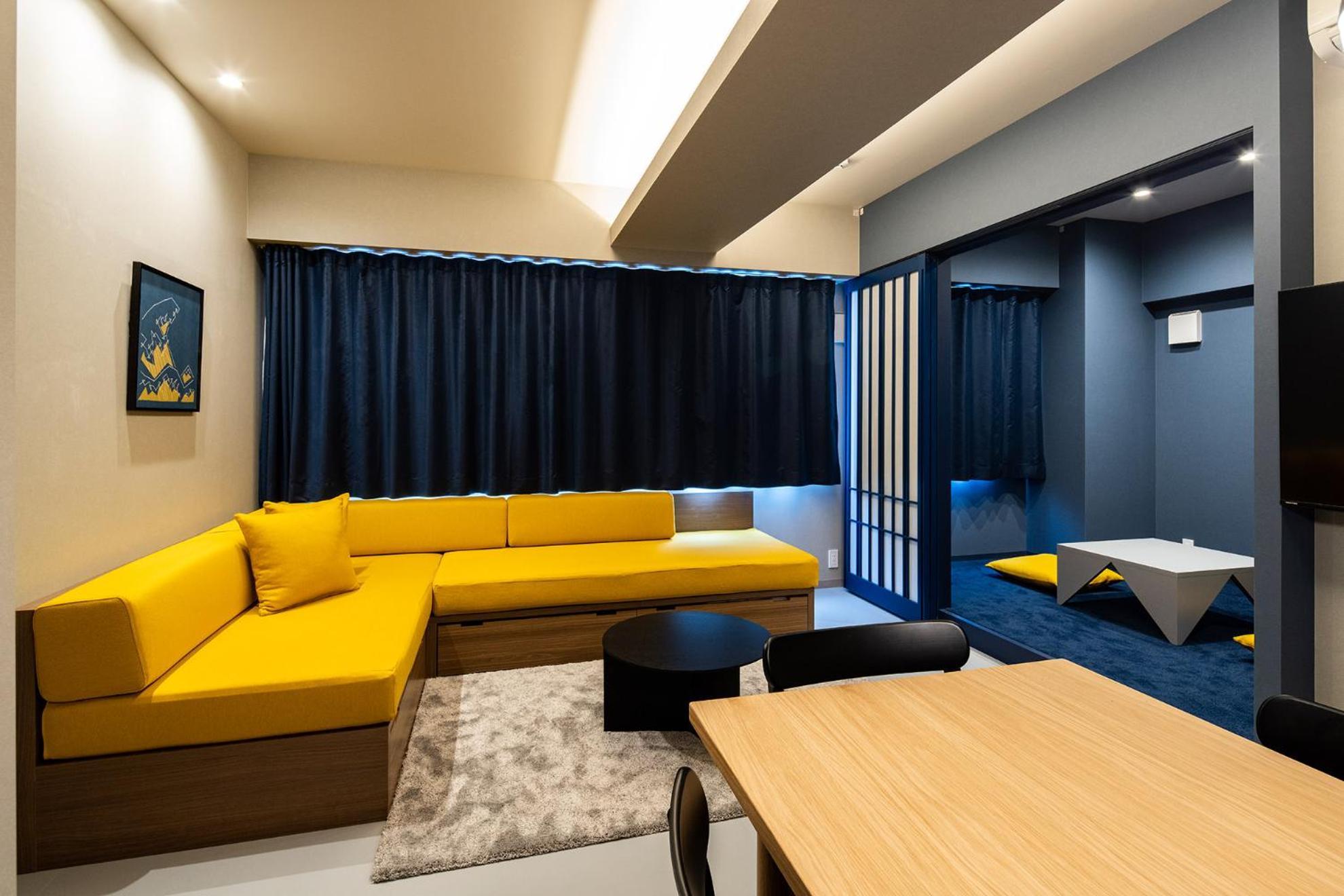 Section L Tsukiji Aparthotel Tokyo Exterior photo