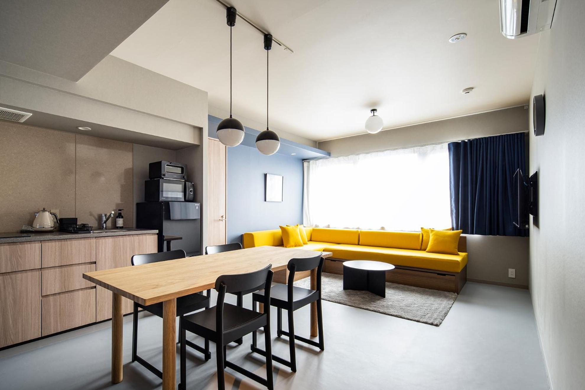 Section L Tsukiji Aparthotel Tokyo Exterior photo