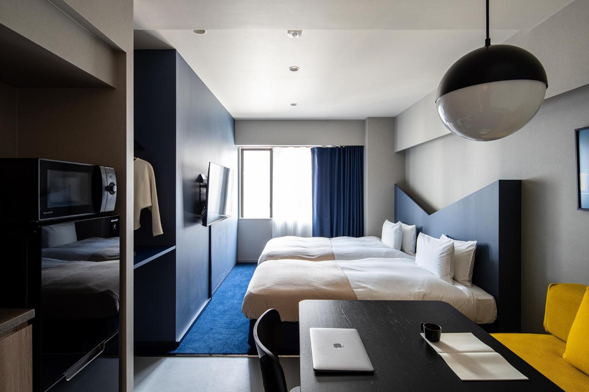 Section L Tsukiji Aparthotel Tokyo Exterior photo