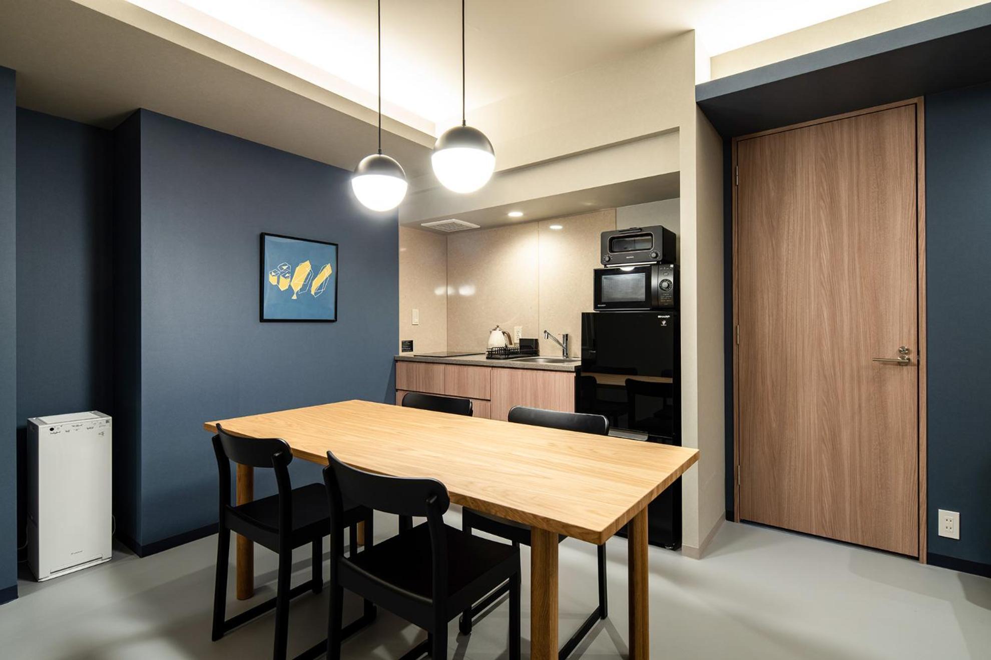 Section L Tsukiji Aparthotel Tokyo Room photo