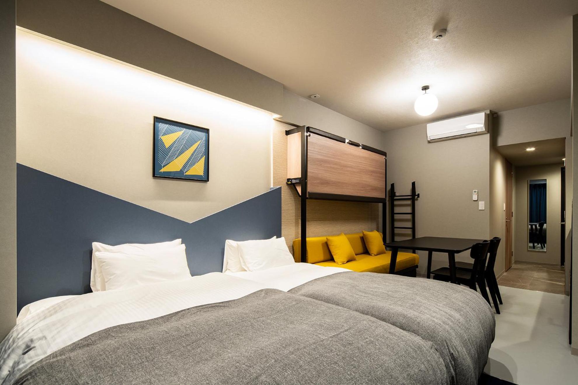Section L Tsukiji Aparthotel Tokyo Room photo