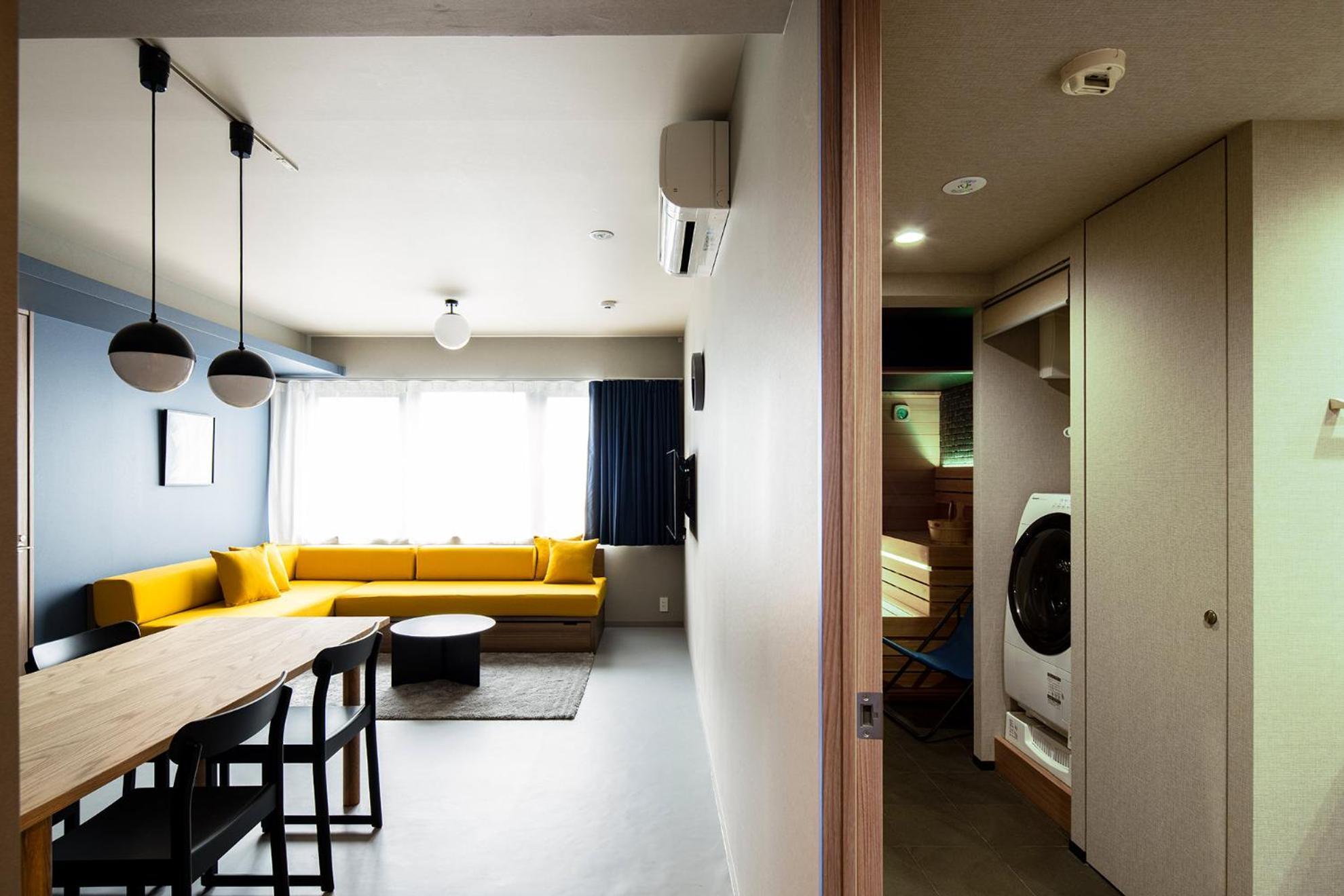 Section L Tsukiji Aparthotel Tokyo Room photo