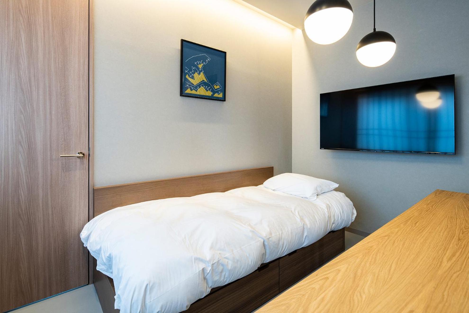 Section L Tsukiji Aparthotel Tokyo Room photo