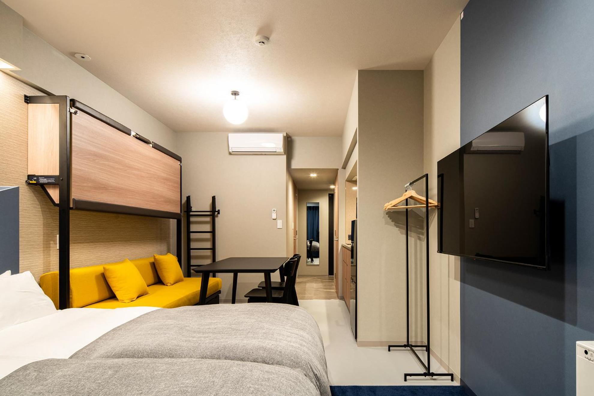 Section L Tsukiji Aparthotel Tokyo Exterior photo