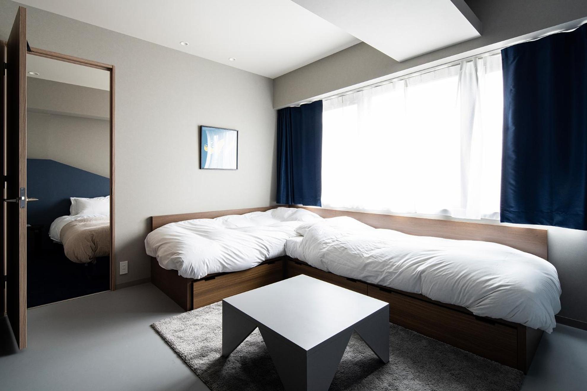 Section L Tsukiji Aparthotel Tokyo Room photo