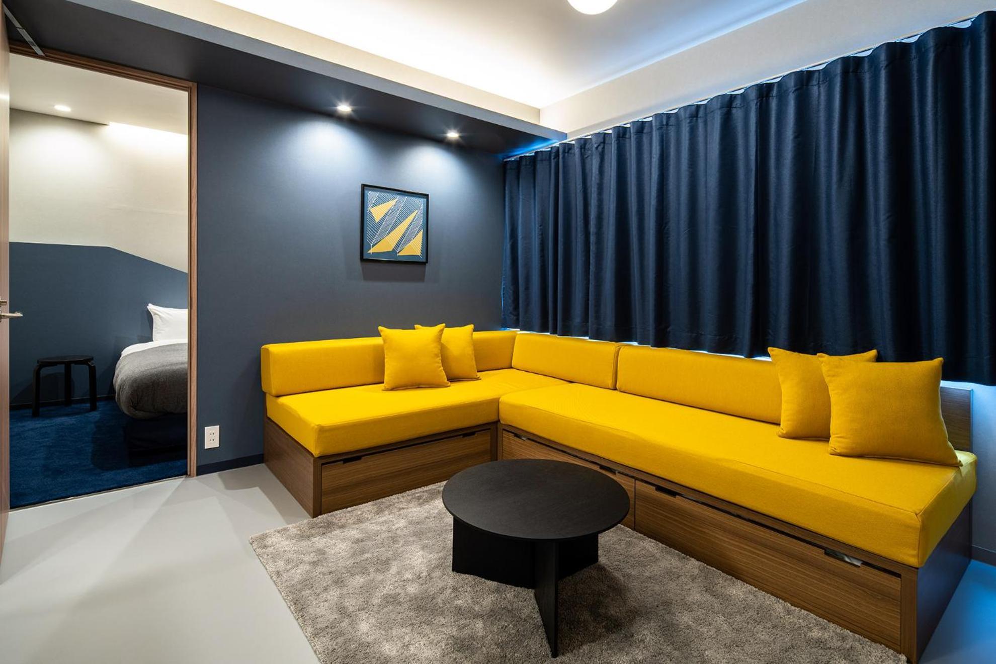 Section L Tsukiji Aparthotel Tokyo Room photo